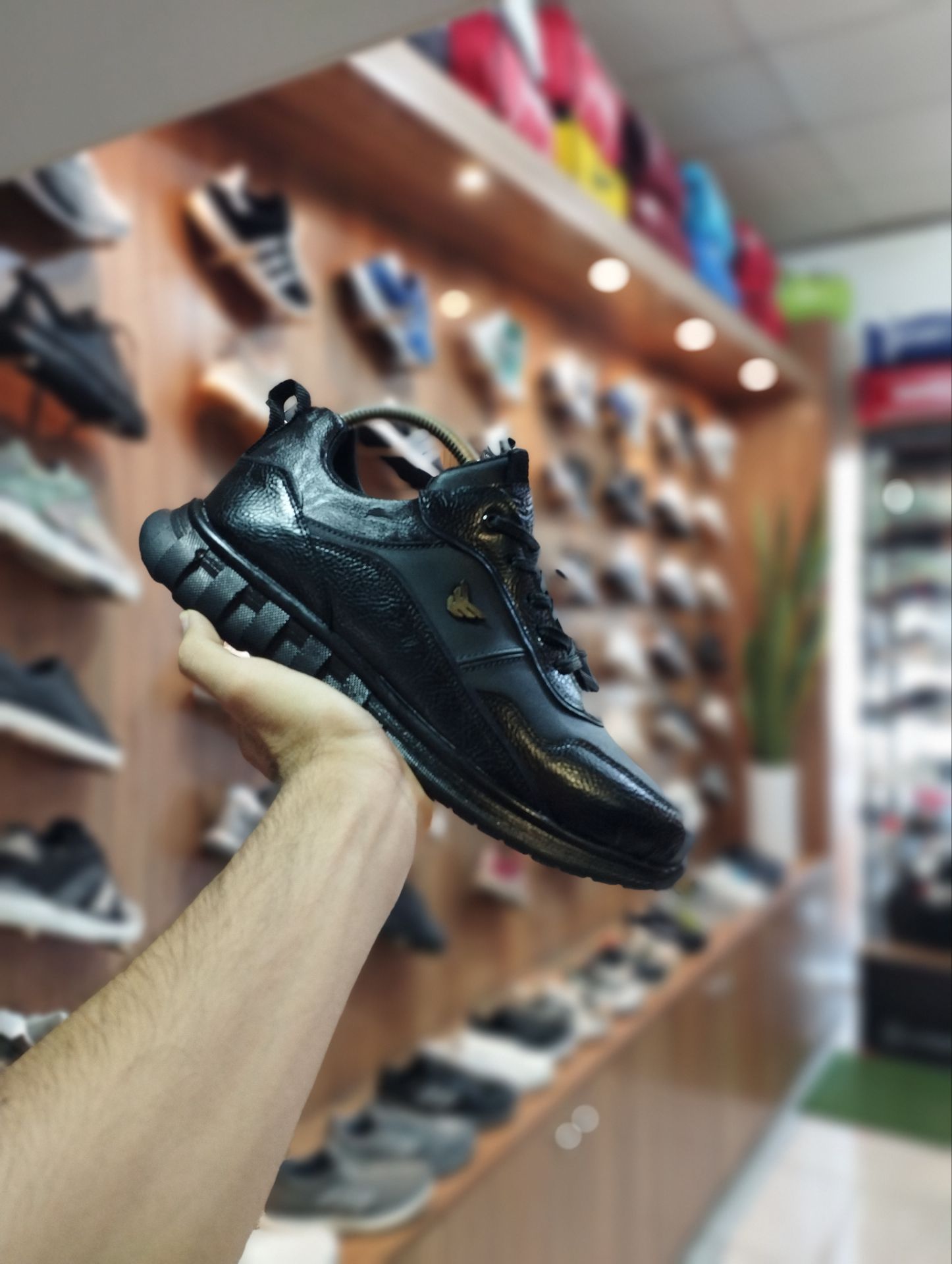 کفش چرم مردانه