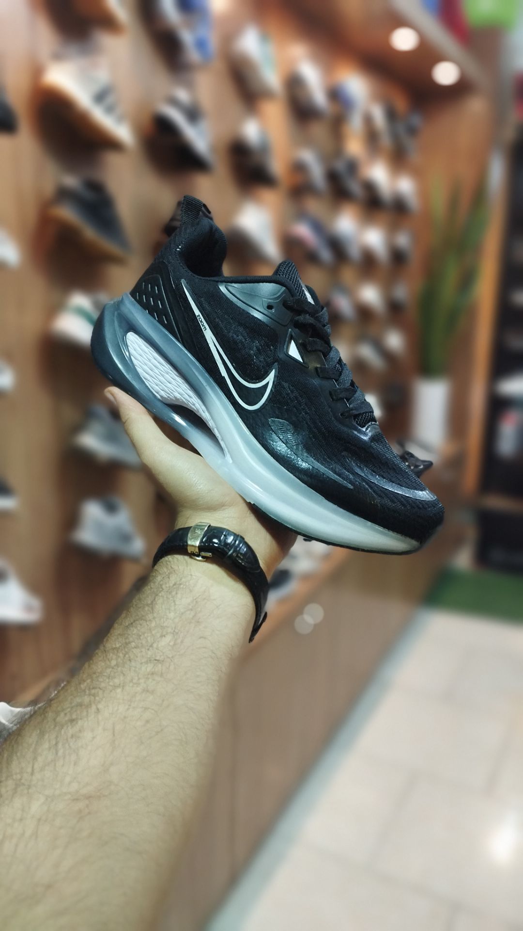 نایک زوم مردانه رنگ مشکی